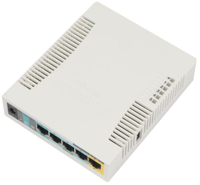 Mikrotik Маршрутизатор Mikrotik RB951UI-2HND
