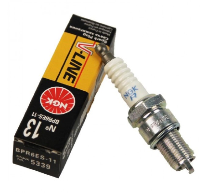 NGK Свічка запалювання NGK 5339 BPR6ES-11