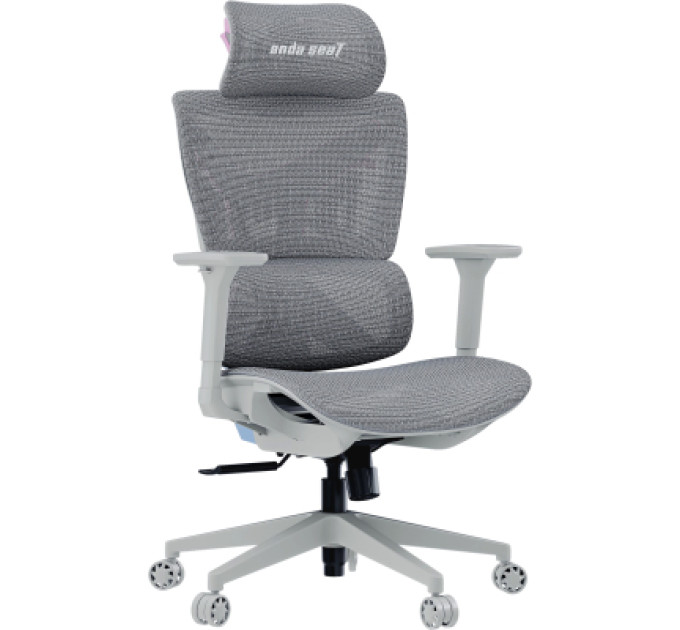 Anda Seat Крісло ігрове Anda Seat X-Air Mega Size XL Mesh Gray Twilight (AD-WY-01-GGSP)