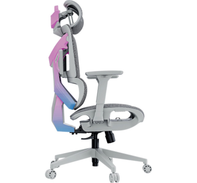 Anda Seat Крісло ігрове Anda Seat X-Air Mega Size XL Mesh Gray Twilight (AD-WY-01-GGSP)