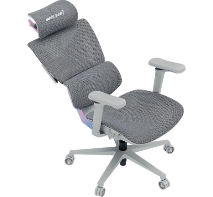 Anda Seat Крісло ігрове Anda Seat X-Air Pro Size XL Mesh Gray Twilight (AD-WY-01-GGSP-G01)
