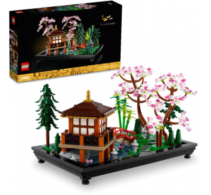 LEGO Конструктор LEGO Icons Тихий сад 1363 деталі (10315)