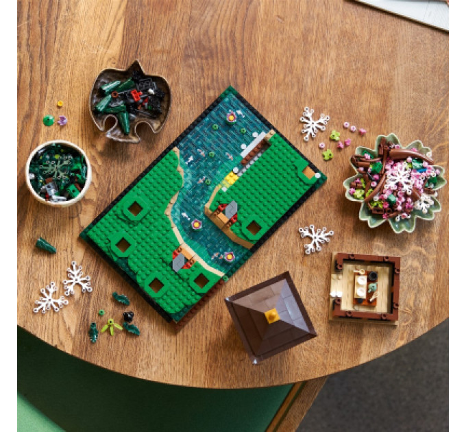 LEGO Конструктор LEGO Icons Тихий сад 1363 деталі (10315)