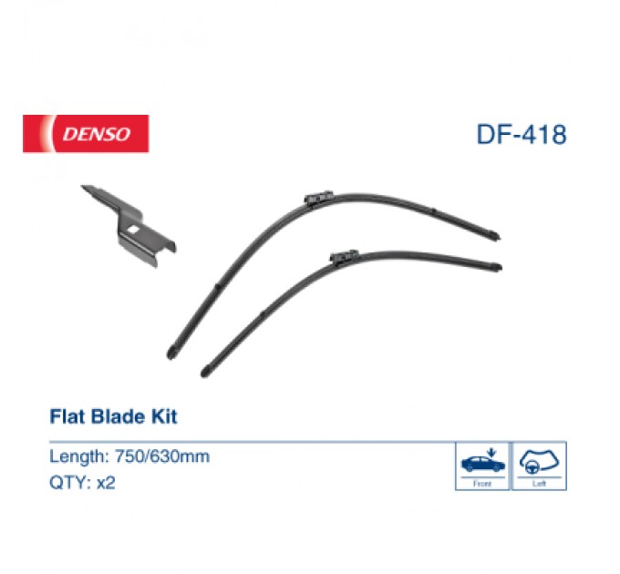 Denso Щітка склоочисника Denso DF-418