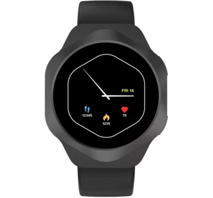 Canyon Смарт-годинник Canyon Hexagon SW-88 BT-CALL Black (CNS-SW88BB)