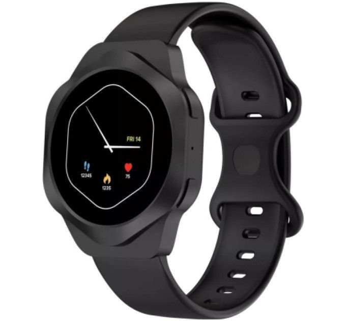 Canyon Смарт-годинник Canyon Hexagon SW-88 BT-CALL Black (CNS-SW88BB)