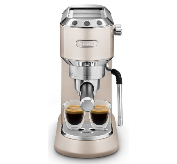 DeLonghi Ріжкова кавоварка еспресо DeLonghi EC 885 BG