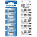 everActive Батарейка everActive A27 BL 5шт