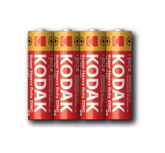 Kodak Батарейка Kodak Super Heavy Duty AA/R06 60шт/уп