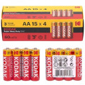 Kodak Батарейка Kodak Super Heavy Duty AA/R06 60шт/уп