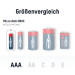 Ansmann Батарейка Ansmann AAA/LR03 BL 4шт