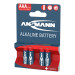 Ansmann Батарейка Ansmann AAA/LR03 BL 4шт