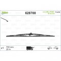 Valeo Щітка склоочисника Valeo 628700