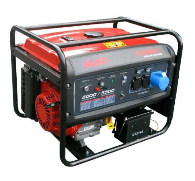 AL-KO Генератор AL-KO бензиновий 6500 C (130932)