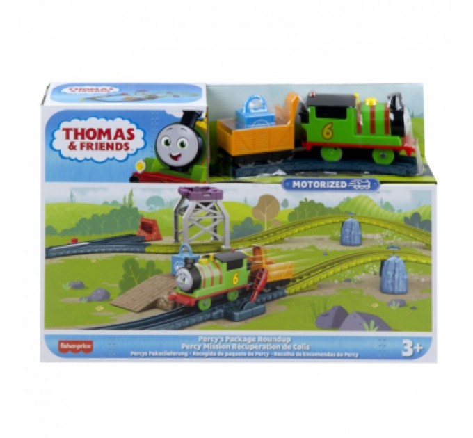 Томас і друзі Залізниця Томас і друзі моторизована Незабутні пригоди на острові (HGY78)