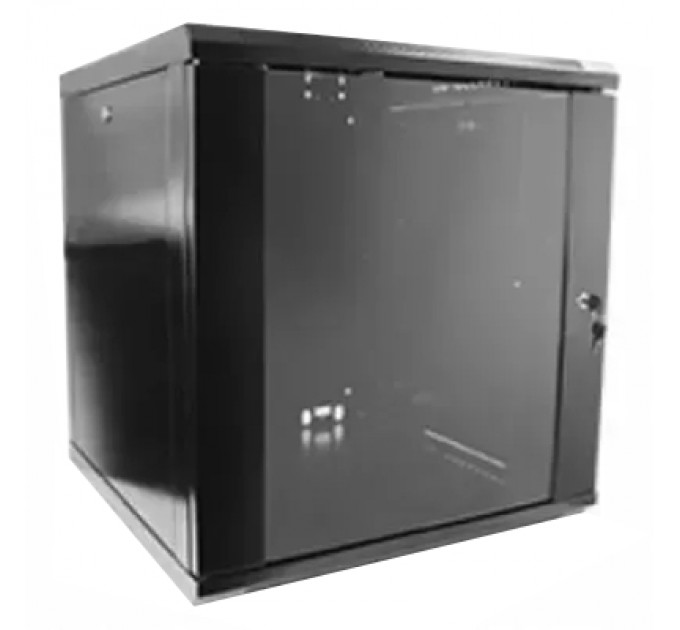 Hypernet Шафа настінна Hypernet 12U 19" 600x600 ProLine (PL-WMNC66-12U-BLACK)