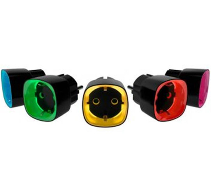 Ajax Умная розетка Ajax Socket Black (13327.34.BL1/38210.34.BL1)