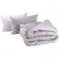 Руно Ковдра Руно набір ковдра 200х220 + 2 подушки 50х70 силіконові Star Plus (925.52Star_plus)