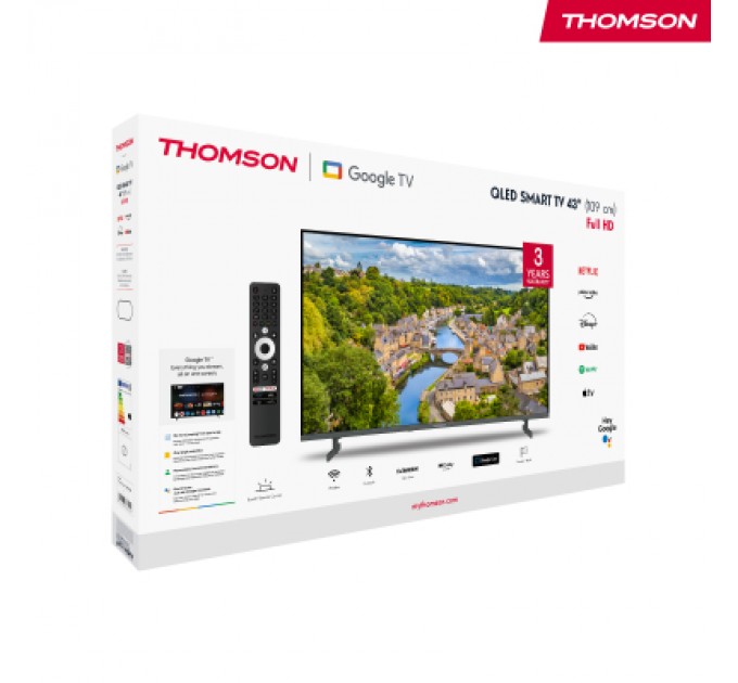 THOMSON Телевізор THOMSON 43FQG3S15