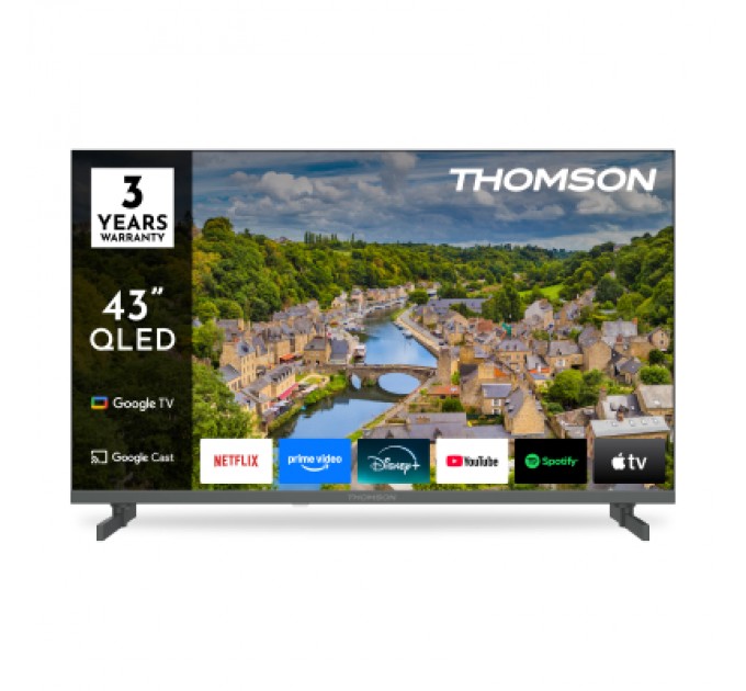 THOMSON Телевізор THOMSON 43FQG3S15