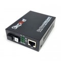 Step4Net Медіаконвертер 10/100Base-TX to 100Base-FX, SM, 1550nm, SC/PC, 20км Step4Net (MC-R-0,1-1SM-1550nm-20-LFP)