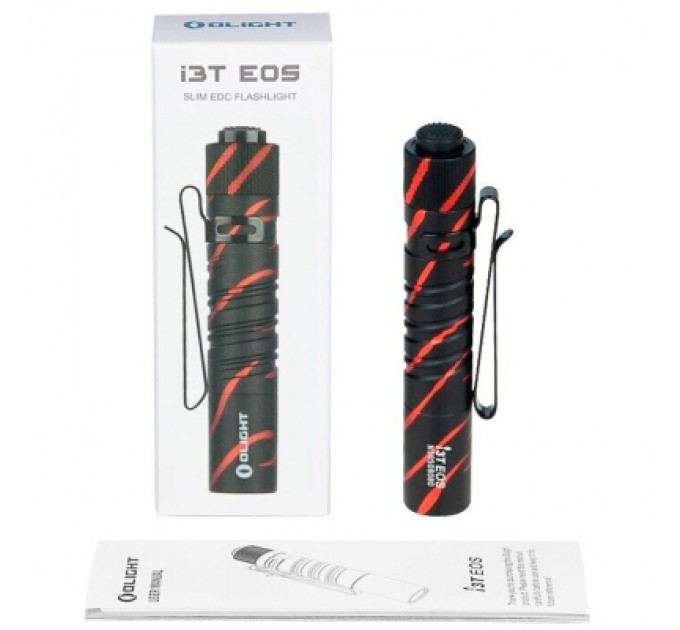 Olight Ліхтар Olight I3T EOS Black Lava