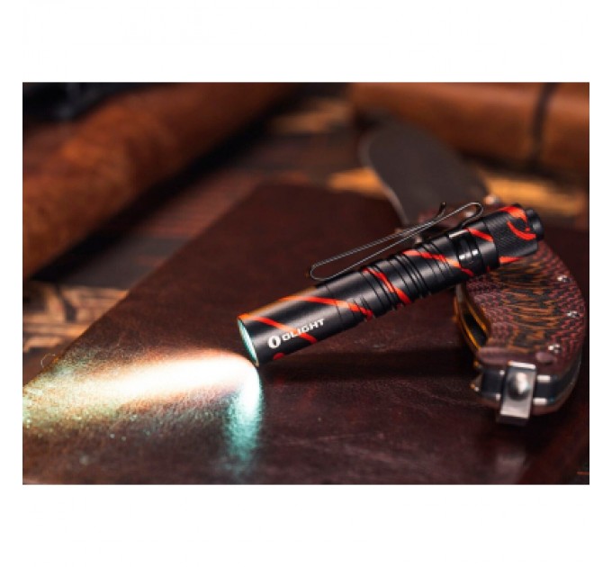 Olight Ліхтар Olight I3T EOS Black Lava