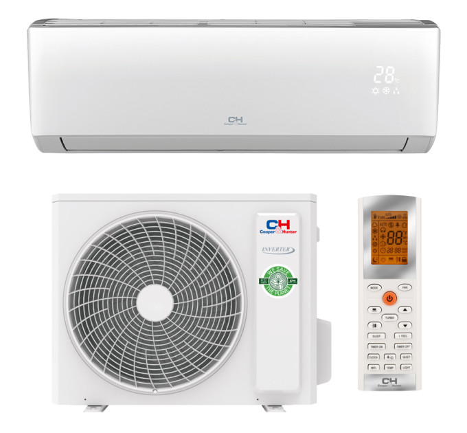 Cooper&Hunter Кондиционер Cooper&Hunter CH-S12FTXLA2-NG серія Arctic Inverter WiFi