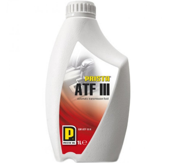 PRISTA Трансмісійна олива PRISTA ATF III 1л (75095)