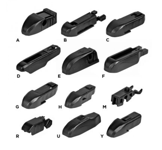 AMiO Щітка склоочисника AMiO Multiconnect 28" 700 мм (01201) (012017)