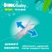 Dino Baby Підгузки Dino Baby 3D Soft 6 розмір (16-24 кг) 28 шт (4820204701734)