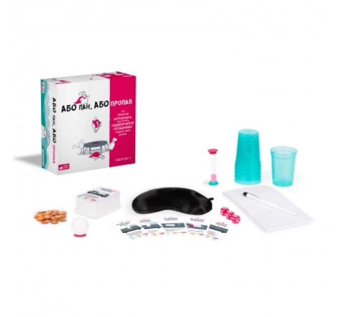 Rozum Настільна гра Rozum Або пан, або пропав (R064UA)