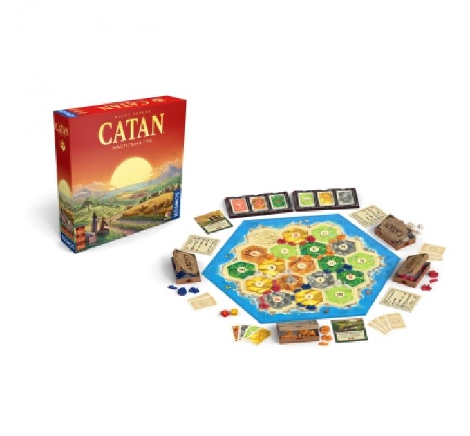 Rozum Настільна гра Rozum Catan (укр.) (R100UA)