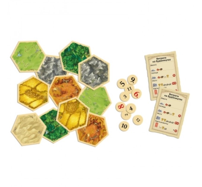 Rozum Настільна гра Rozum Catan Доповнення для 5-6 гравців (R101UA)