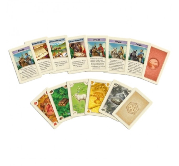 Rozum Настільна гра Rozum Catan Доповнення для 5-6 гравців (R101UA)