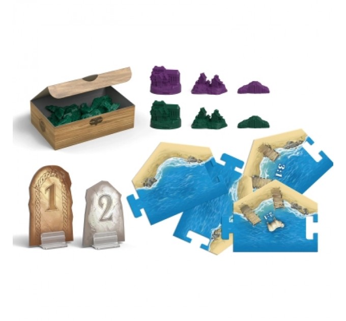 Rozum Настільна гра Rozum Catan Доповнення для 5-6 гравців (R101UA)