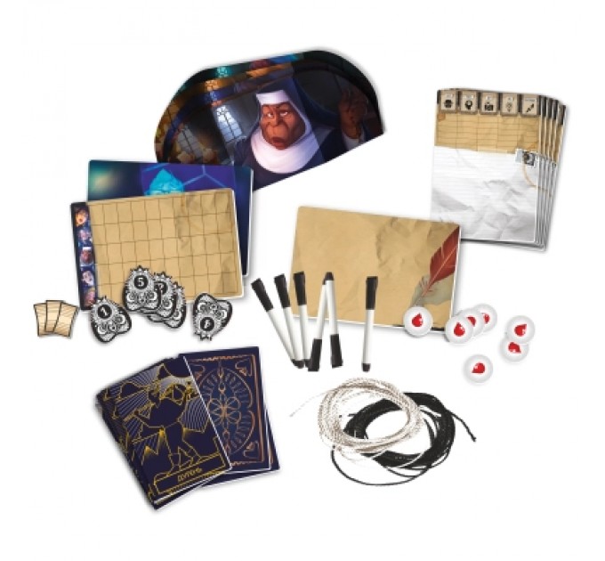 Rozum Настільна гра Rozum Паранормальні детективи (R010UA_)