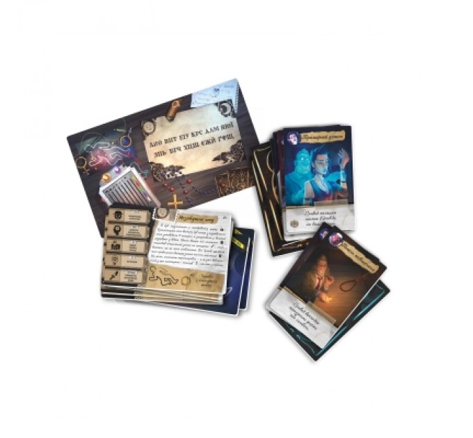 Rozum Настільна гра Rozum Паранормальні детективи (R010UA_)