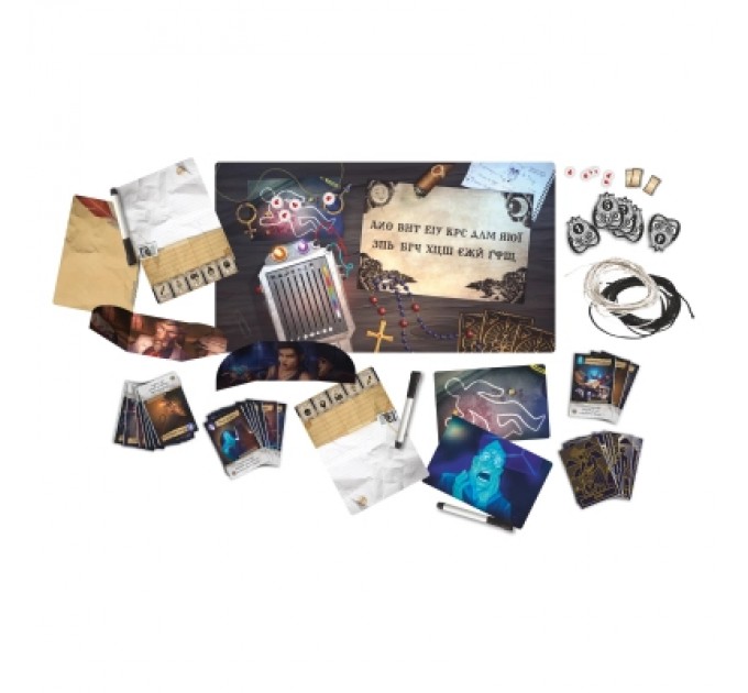 Rozum Настільна гра Rozum Паранормальні детективи (R010UA_)