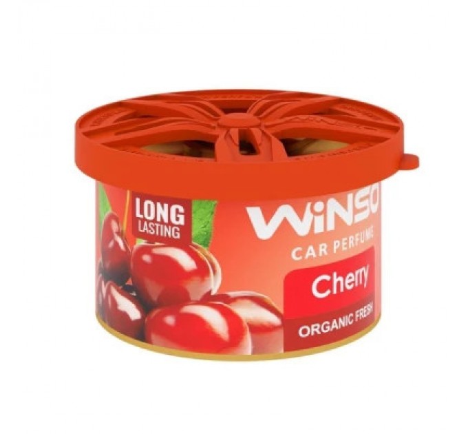 WINSO Ароматизатор для автомобіля WINSO Organic Fresh - Cherry (533250)