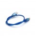 Ritar Кабель для принтера USB 2.0 AM/BM 0.5m blue Ritar (YT-AM/BM-0.5TBL)