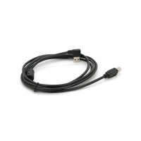 Кабель для принтера USB 2.0 AM/BM 2.0m 90° corner black Ritar (YT-AM/BM90°-2.0B)