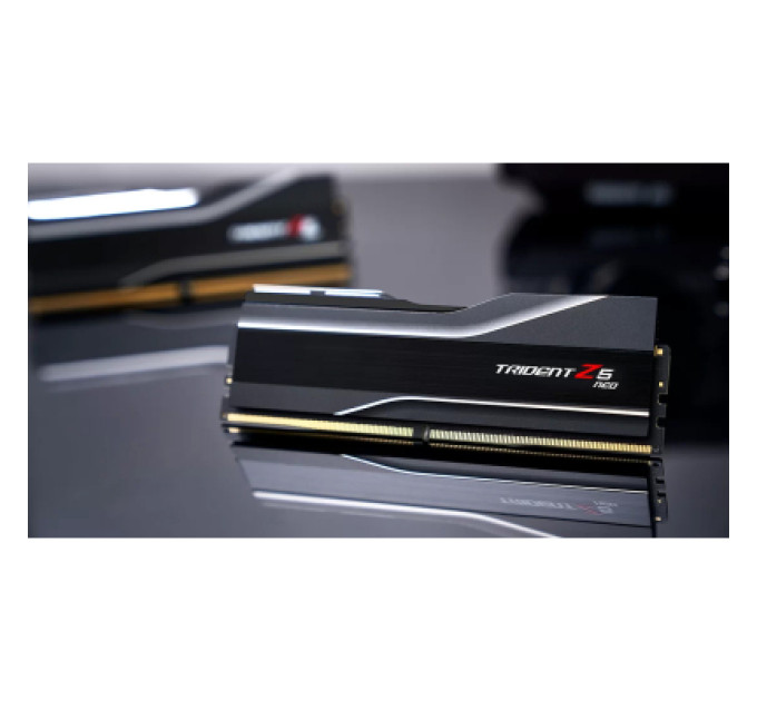 G.Skill Модуль пам'яті для комп'ютера DDR5 64GB (2x32GB) 6000 MHz Trident Z5 NEO for AMD G.Skill (F5-6000J3040G32GX2-TZ5N)