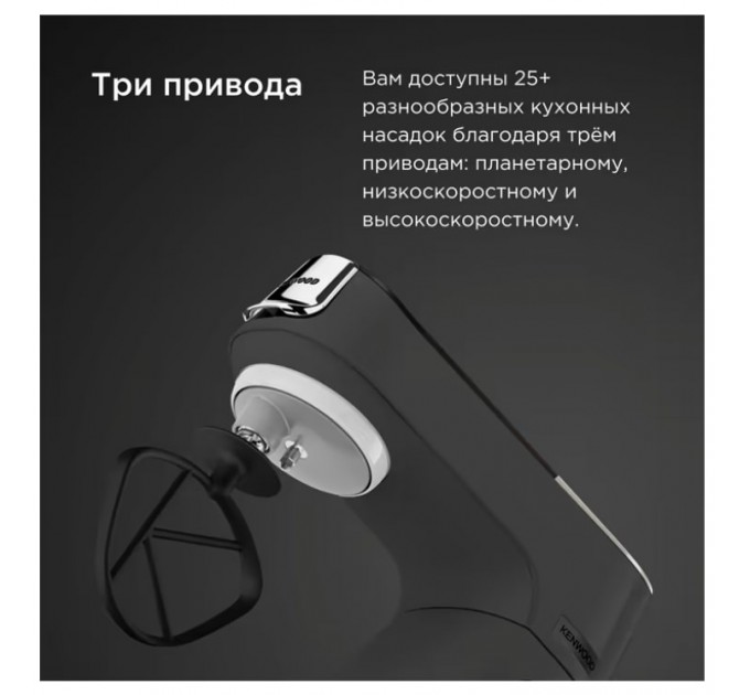 Kenwood Кухонна машина Kenwood KVC 65.001 WH Titanium Chef Baker