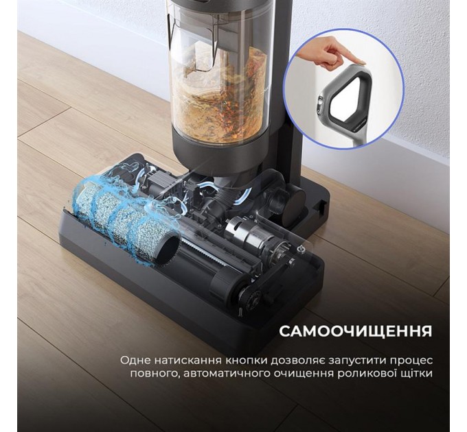 Dreame Акумуляторний миючий пилосос Dreame Wet & Dry Vacuum Cleaner H11 Core (HHR21A)