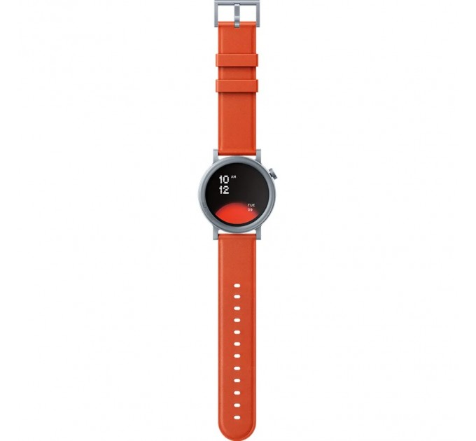 Nothing_ Смарт-годинник CMF by Nothing Watch Pro 2 Metal with Leather Strap D398 Orange (A10700014)_EU