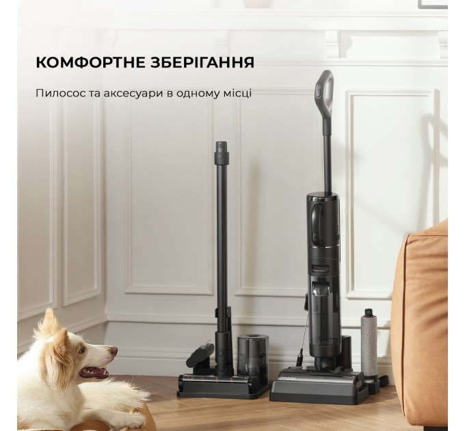 Dreame Акумуляторний миючий пилосос Dreame H12 Dual (HHV4)