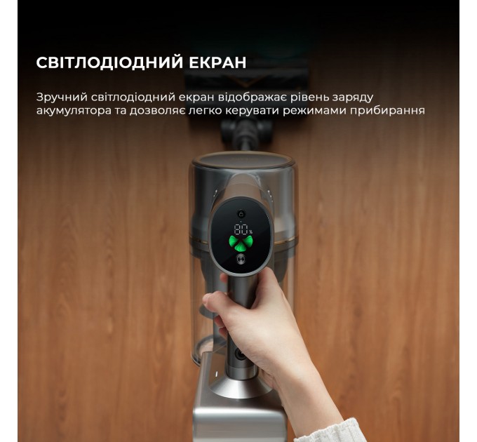 Dreame Акумуляторний миючий пилосос Dreame R20 Aqua (VTV21A)