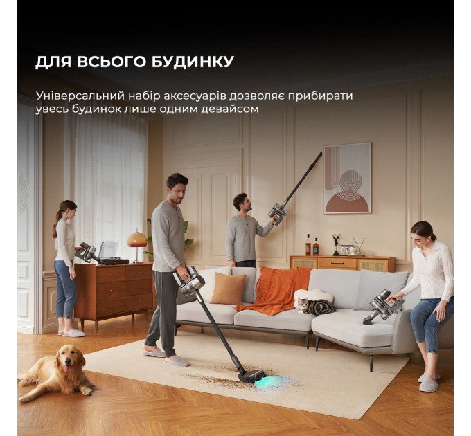 Dreame Акумуляторний миючий пилосос Dreame R20 Aqua (VTV21A)