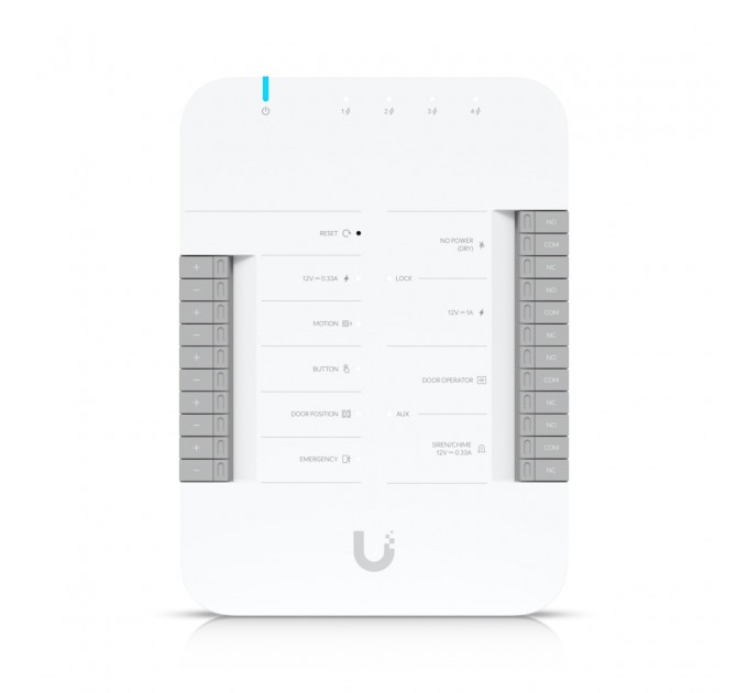 Ubiquiti Контролер доступа Ubiquiti UniFi Access Door Hub (UA-Hub-Door)